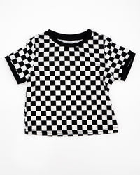 Cadet Checkered Youth Shirt