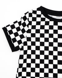 Cadet Checkered Youth Shirt