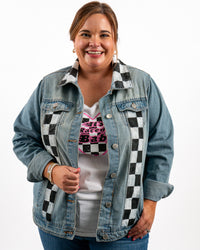 Finish Line Denim Jacket