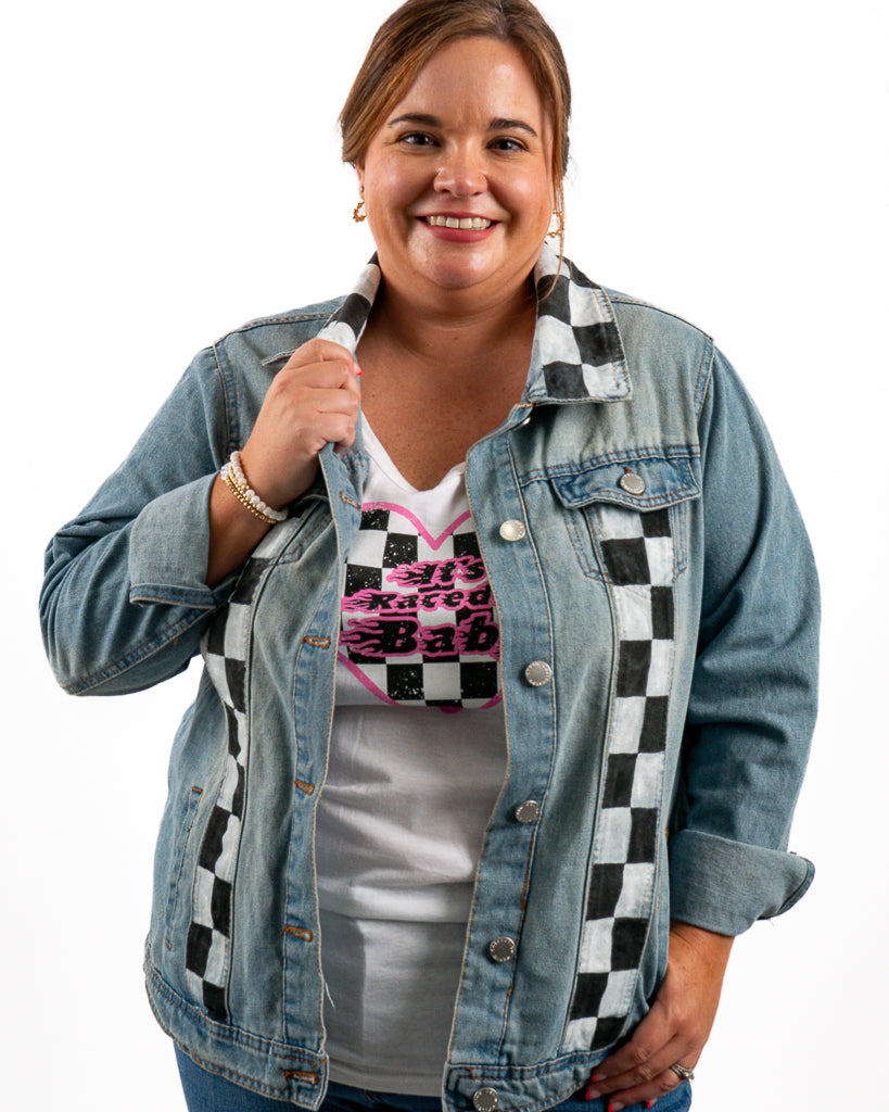 Finish Line Denim Jacket