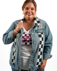 Finish Line Denim Jacket