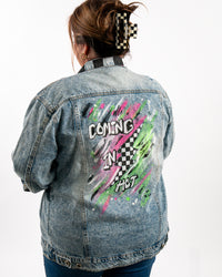 Coming In Hot Denim Jacket