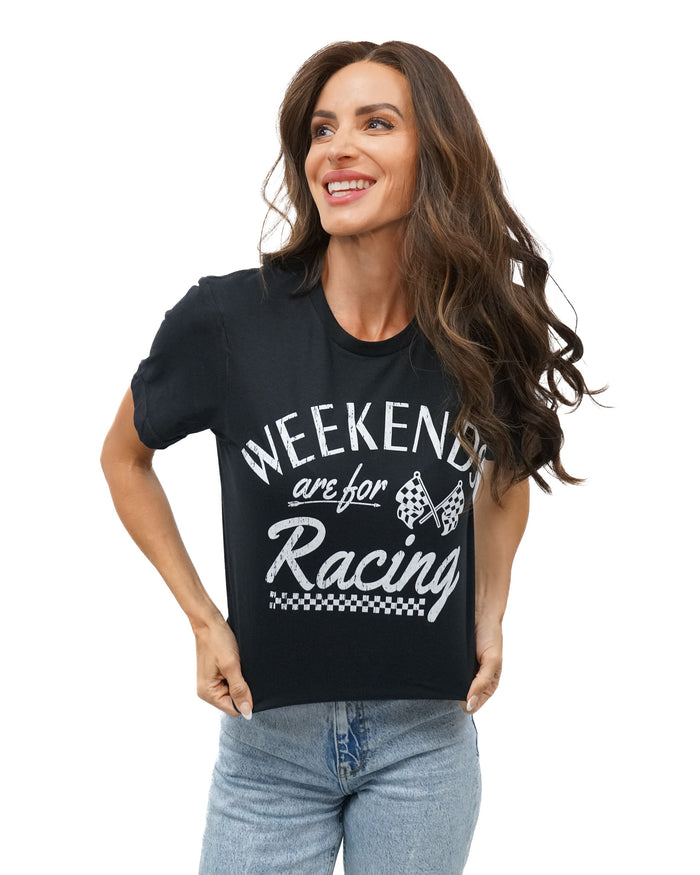 Weekends are for Racing Tee