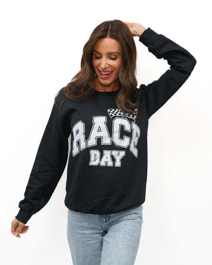 Race Day 2.0 Crewneck