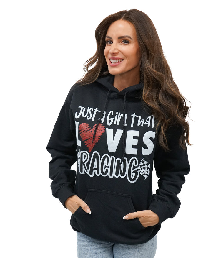 Just A Girl Hoodie