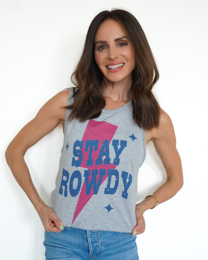 Stay Rowdy Tank