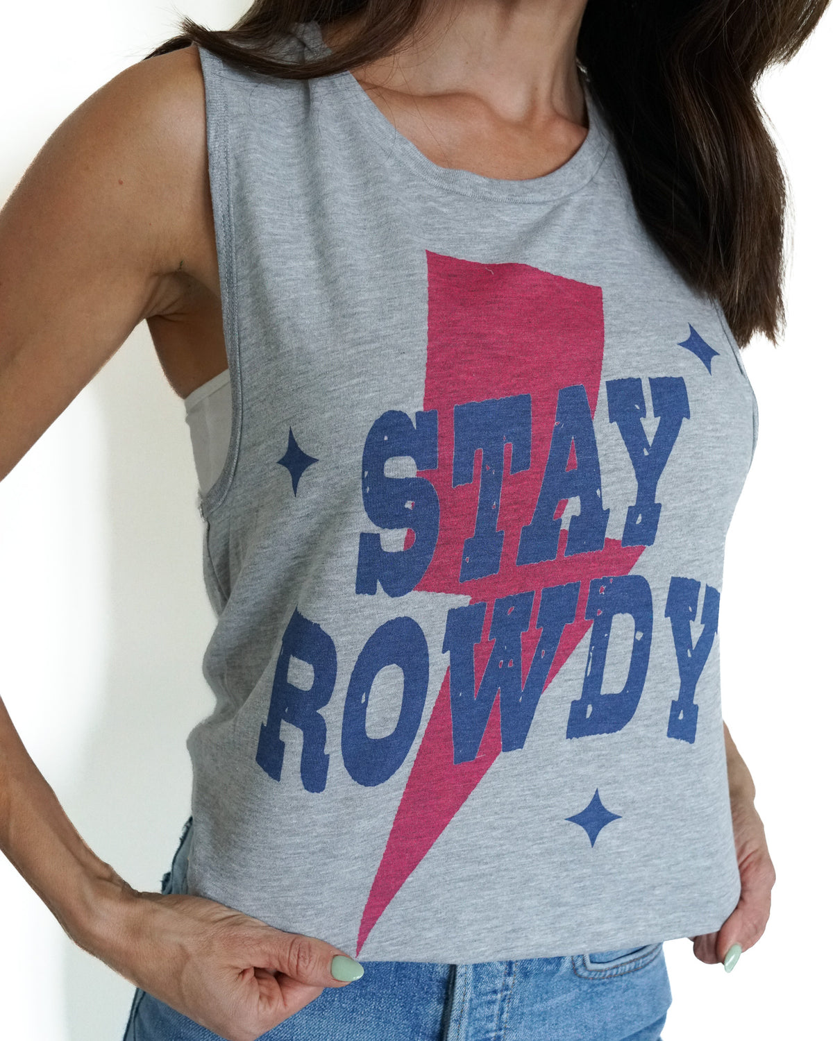 Stay Rowdy Tank