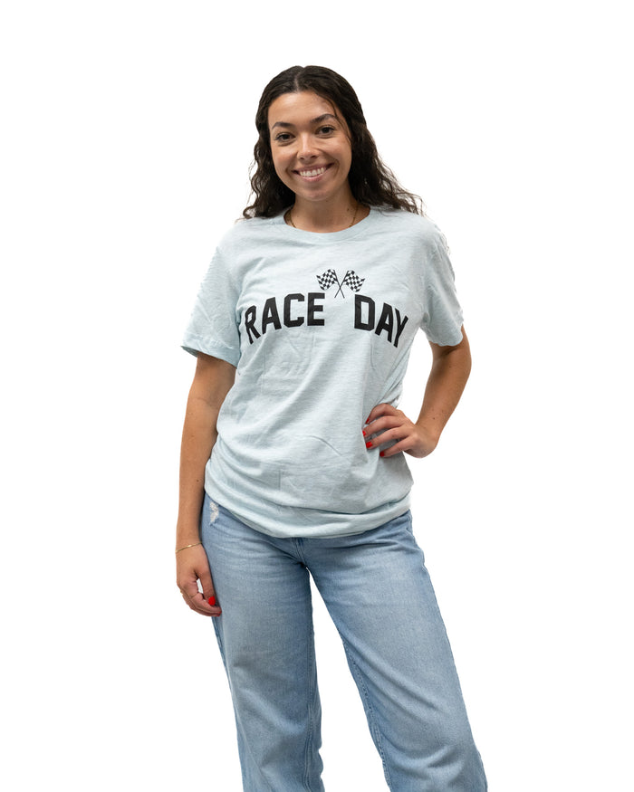 Race Day Tee - Blue