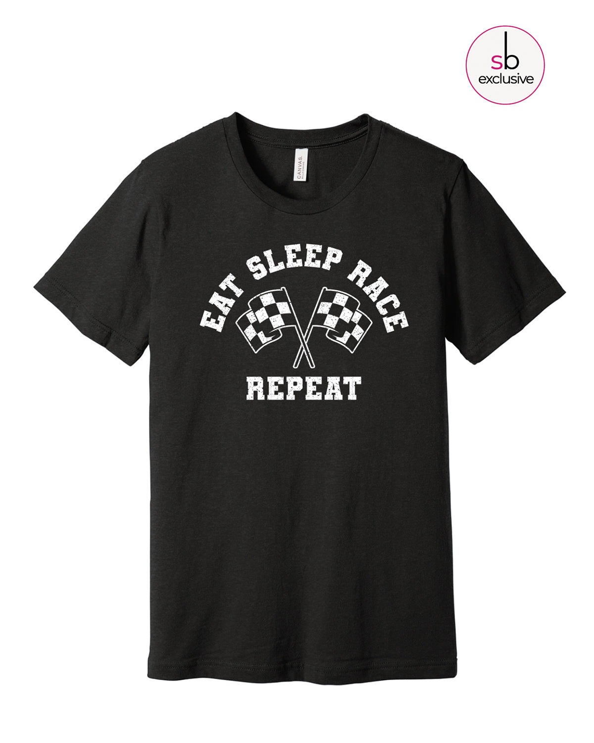 Eat, Sleep, Race, Repeat Tee