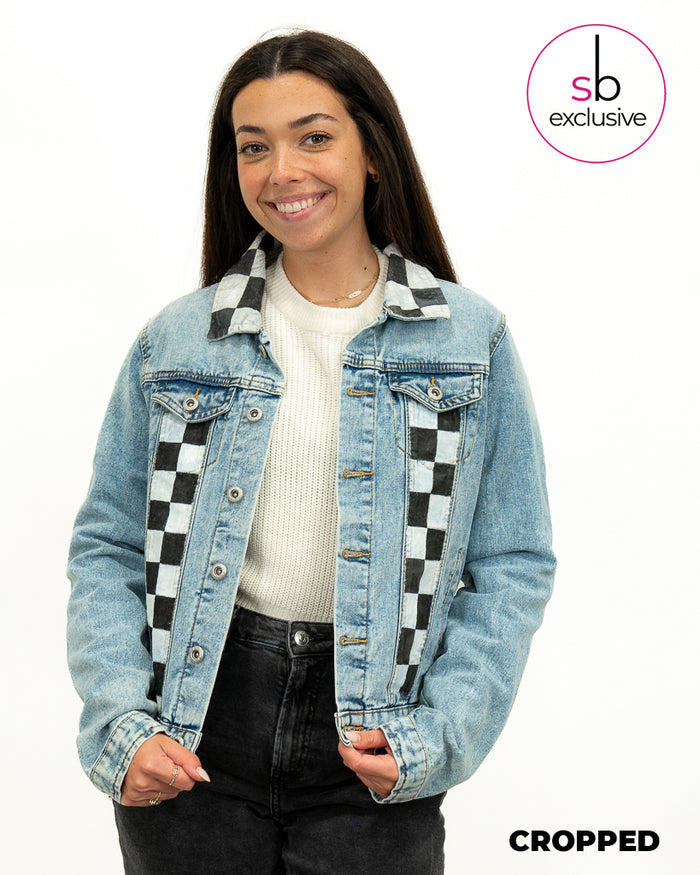 Finish Line Denim Jacket