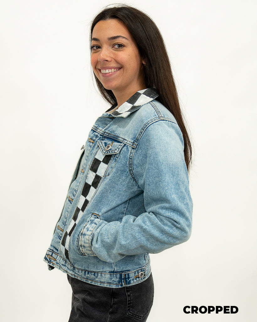 Finish Line Denim Jacket