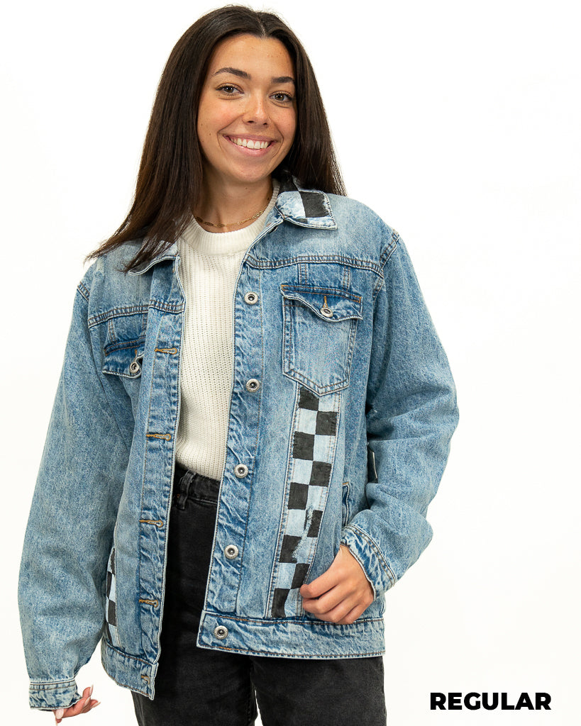 Finish Line Denim Jacket