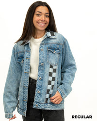 Finish Line Denim Jacket