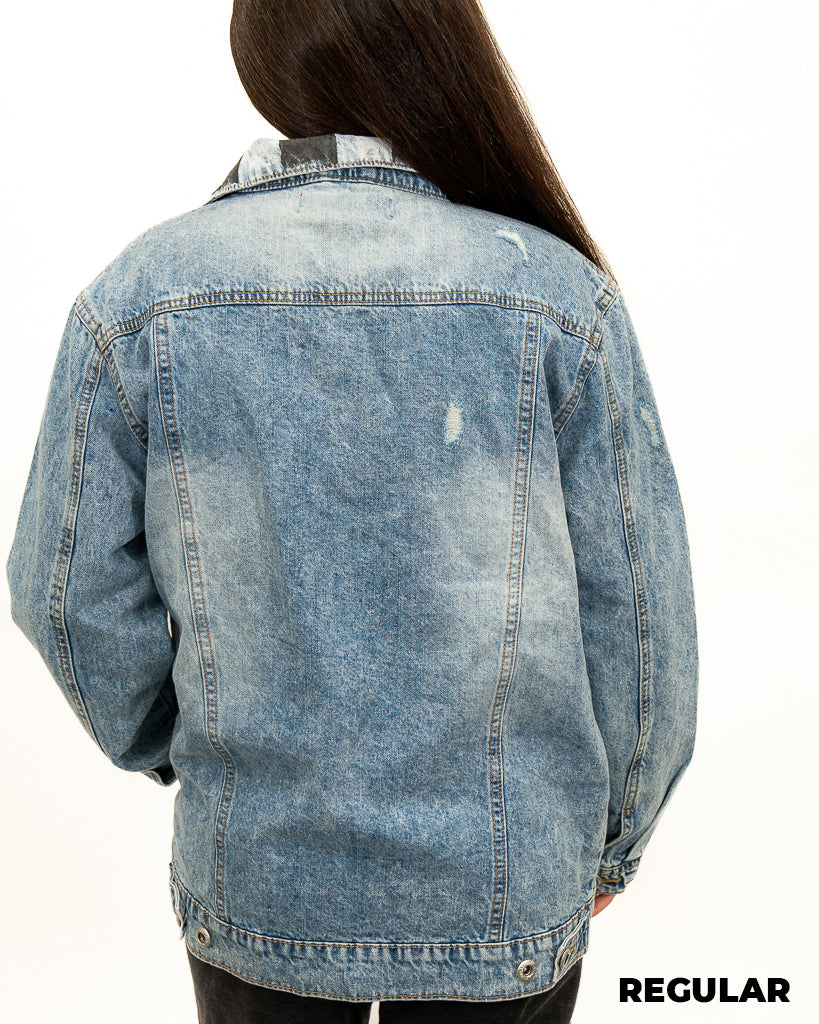 Finish Line Denim Jacket