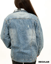 Finish Line Denim Jacket