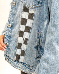 Finish Line Denim Jacket