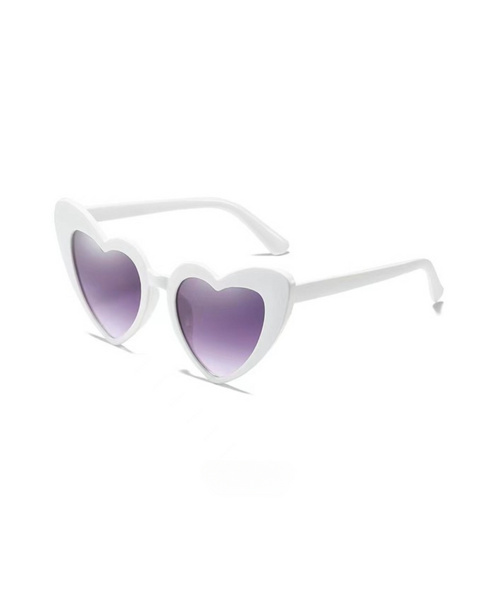 Land That I Love Sunnies - White