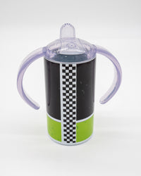 Lightning Bolt Sippy Tumbler Cup - Green