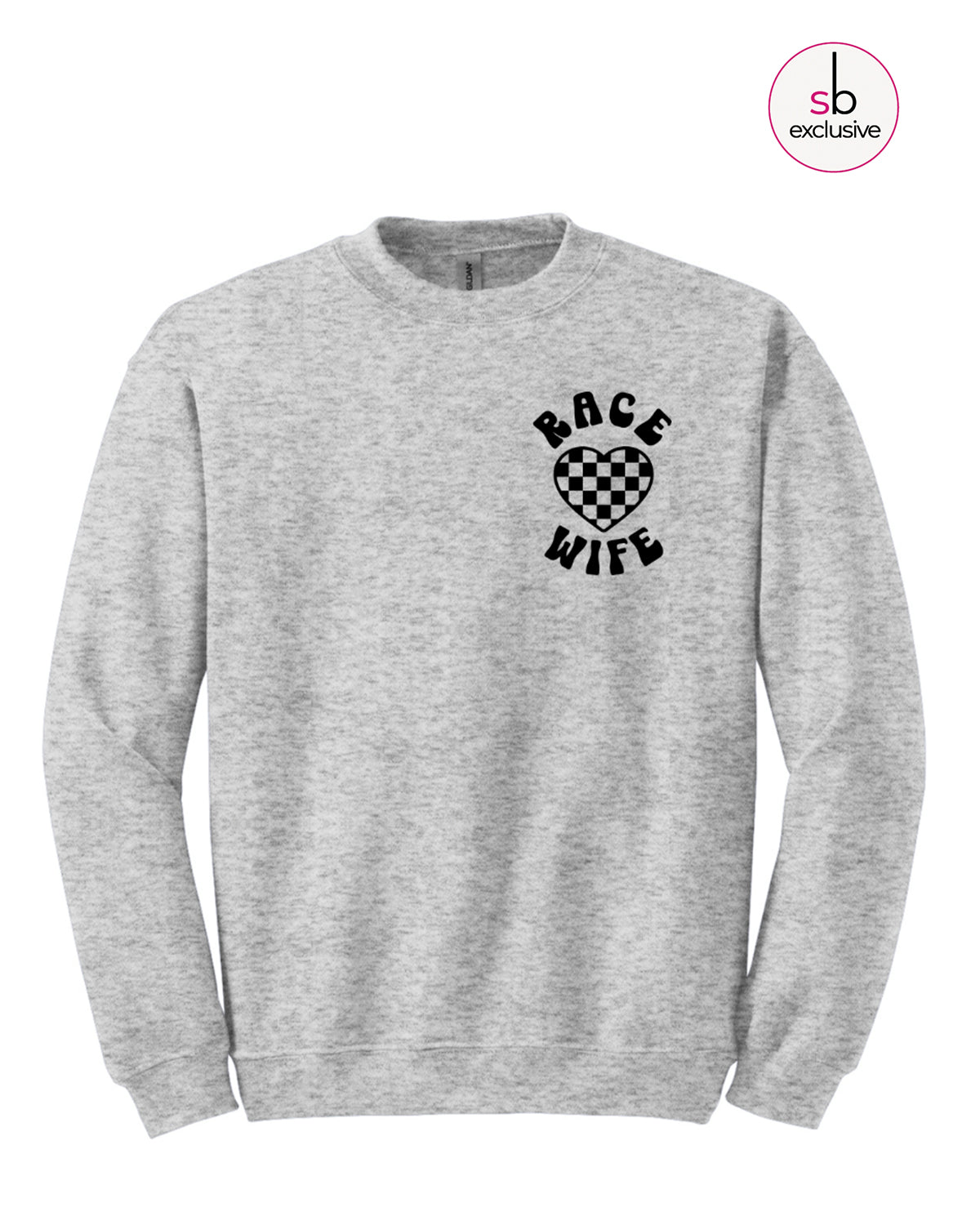 Race Wife Crewneck