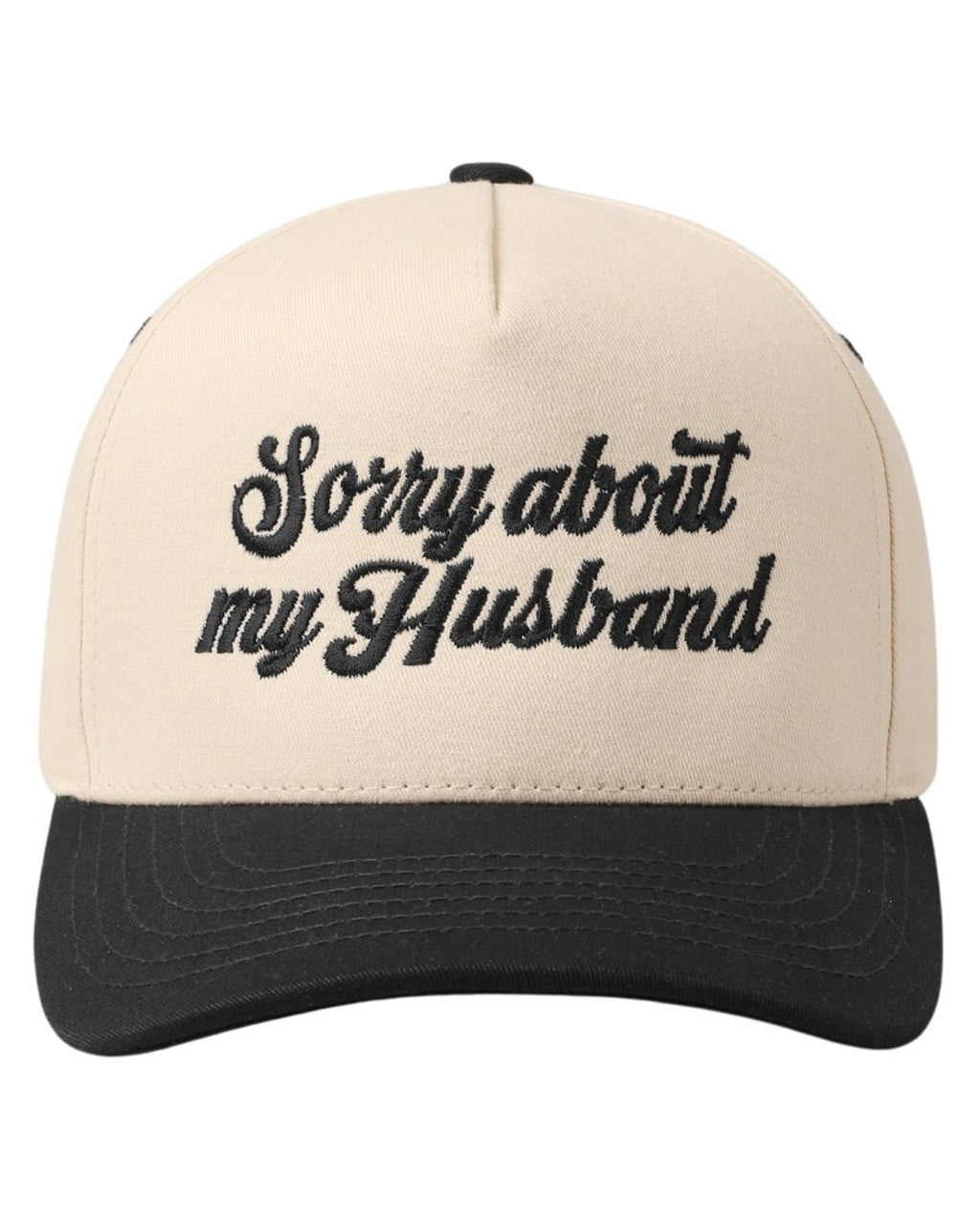 Sorry About My Husband Hat – shop samantha busch display picture 1