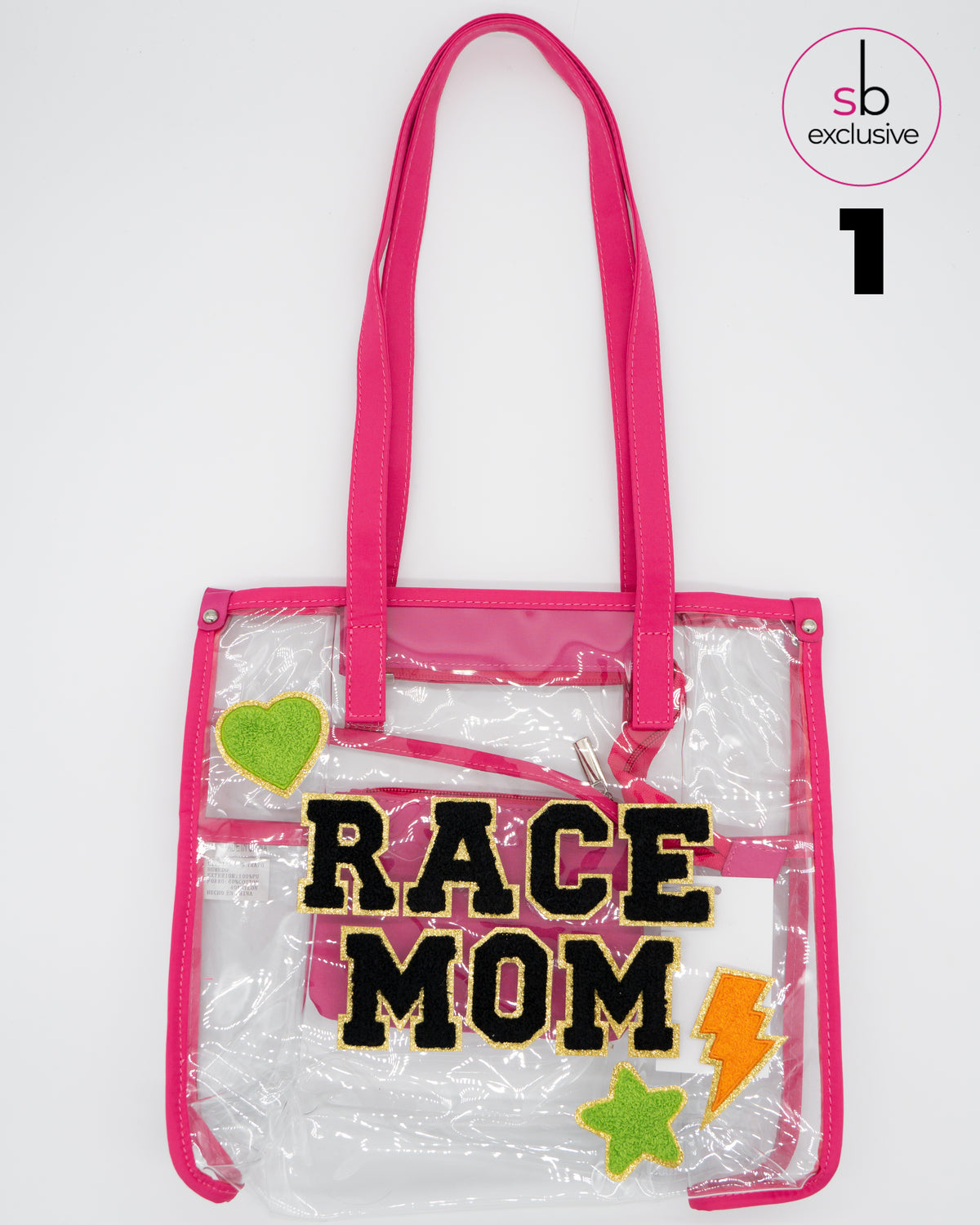 Custom Clear Tote Bag