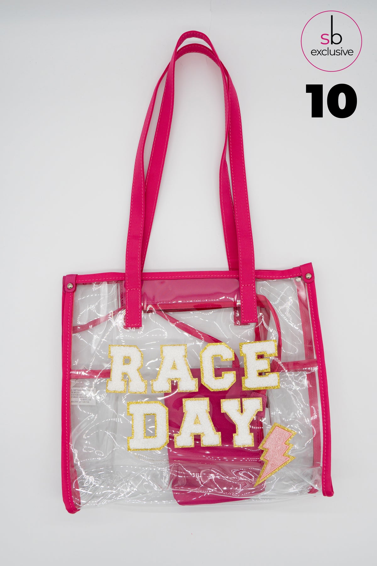 Custom Clear Tote Bag