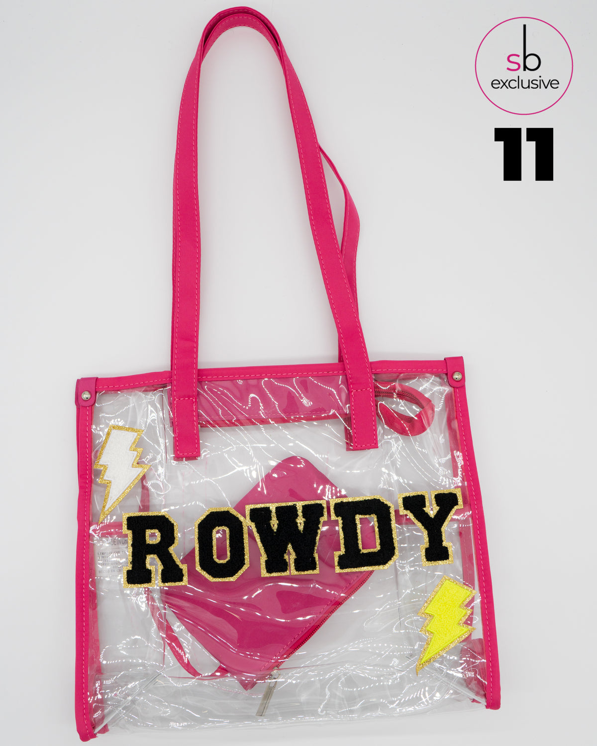 Custom Clear Tote Bag