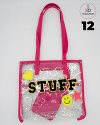 Custom Clear Tote Bag