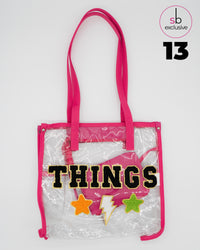 Custom Clear Tote Bag