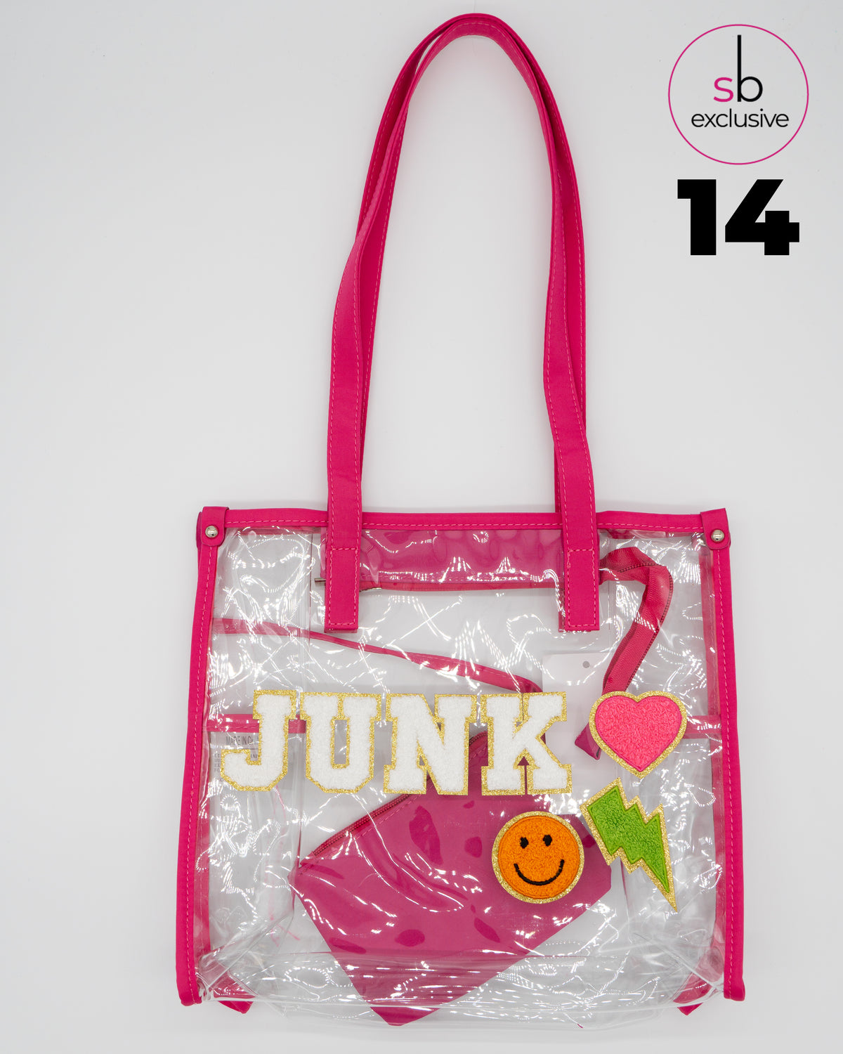 Custom Clear Tote Bag