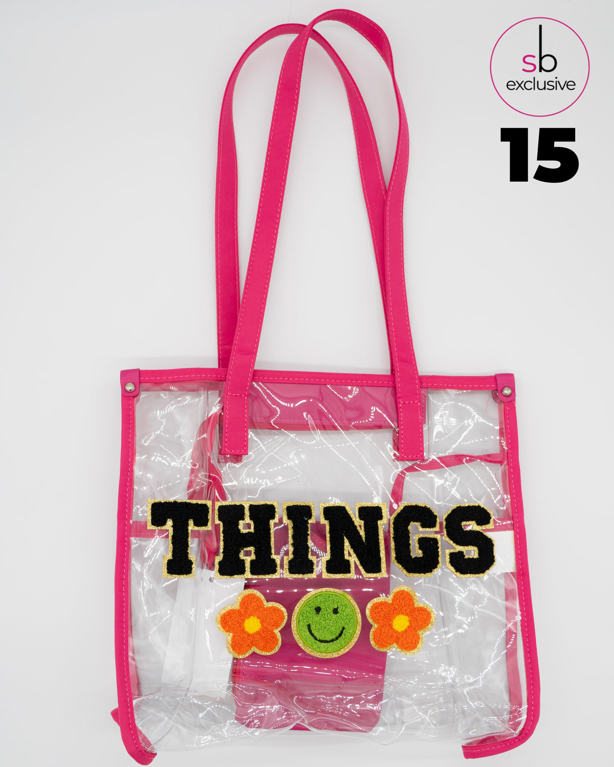 Custom Clear Tote Bag