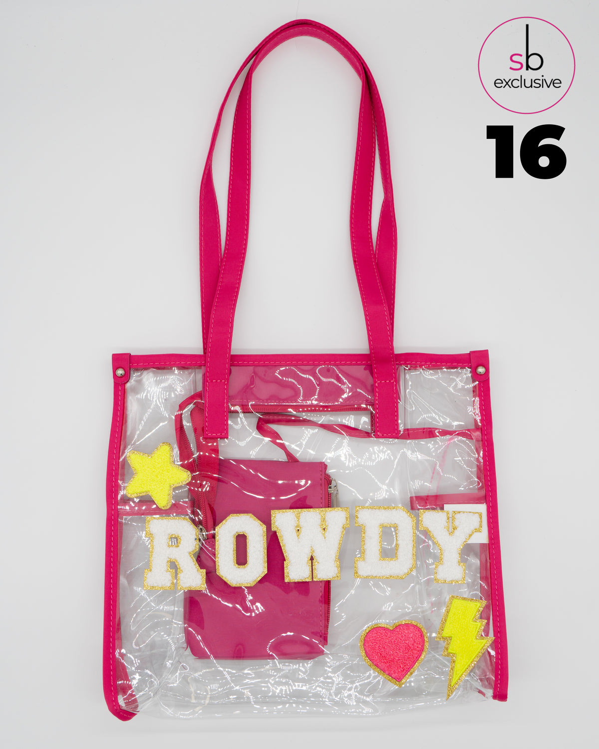 Custom Clear Tote Bag
