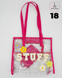 Custom Clear Tote Bag