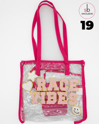 Custom Clear Tote Bag