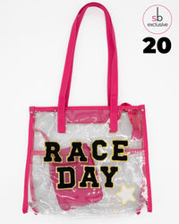 Custom Clear Tote Bag