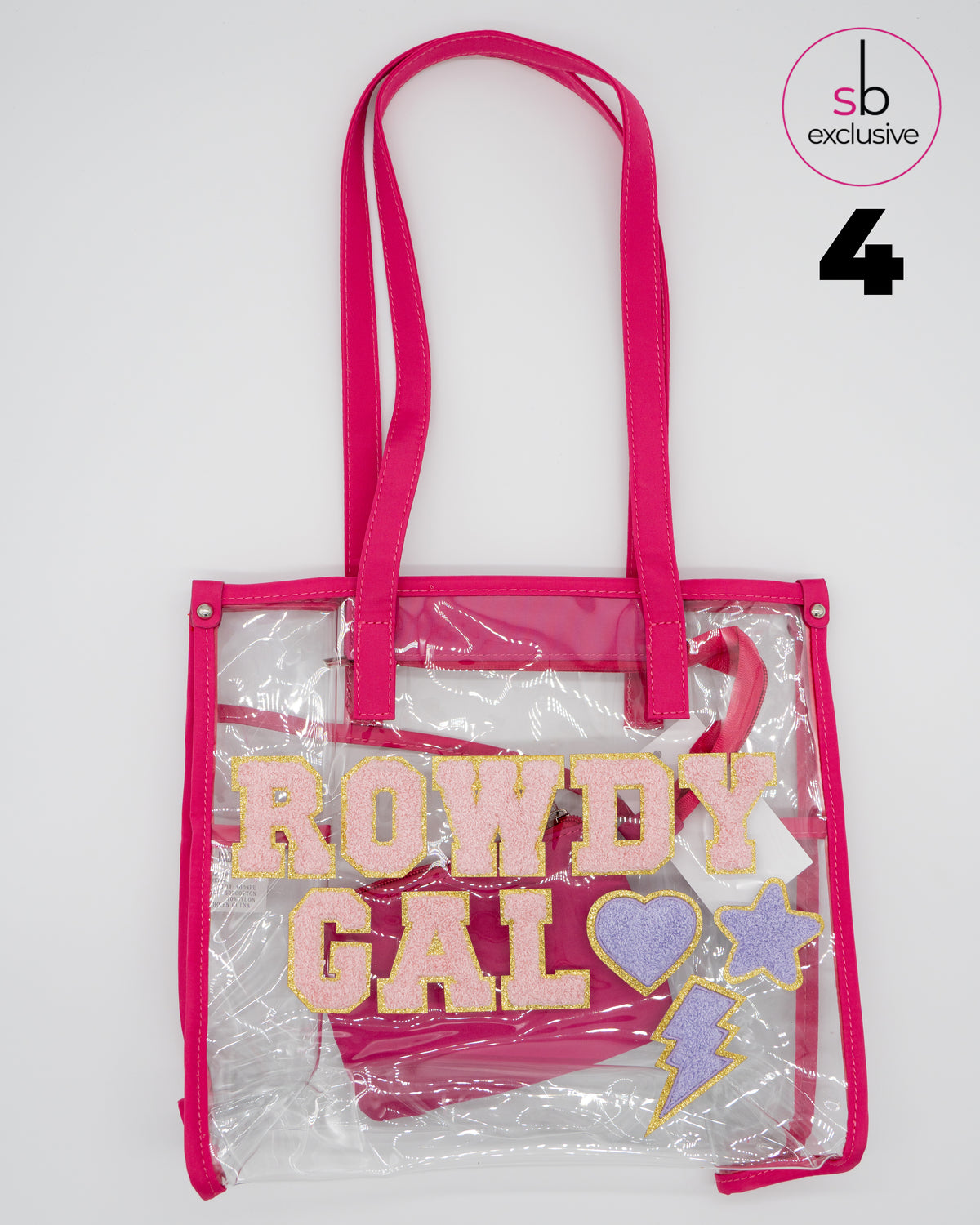 Custom Clear Tote Bag