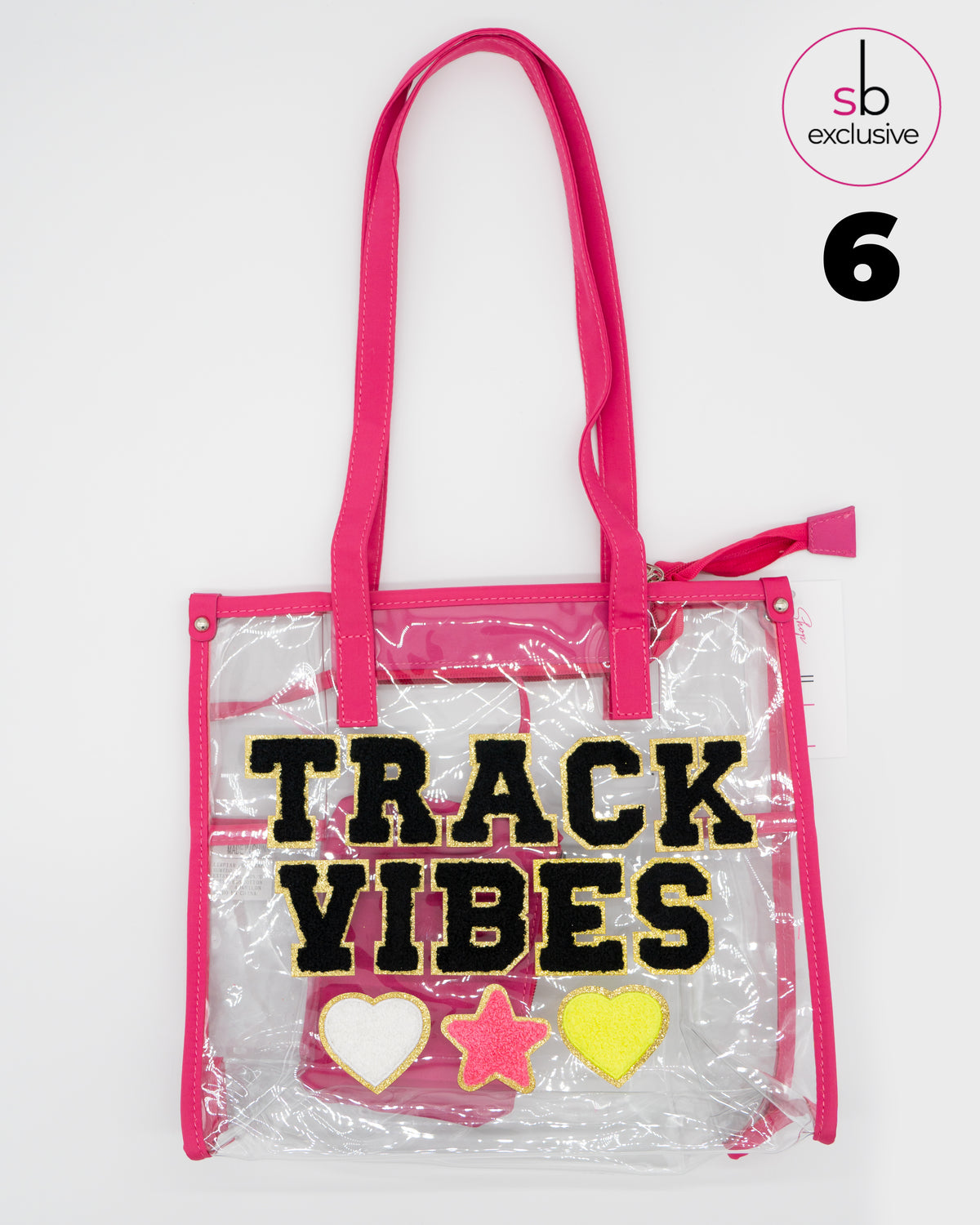 Custom Clear Tote Bag