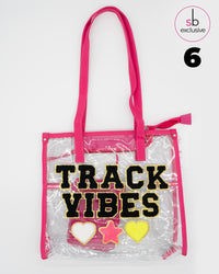 Custom Clear Tote Bag