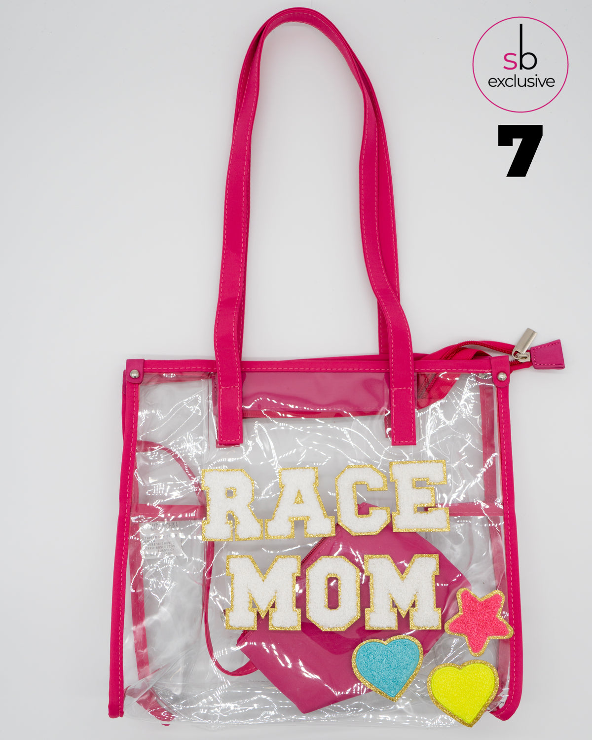 Custom Clear Tote Bag