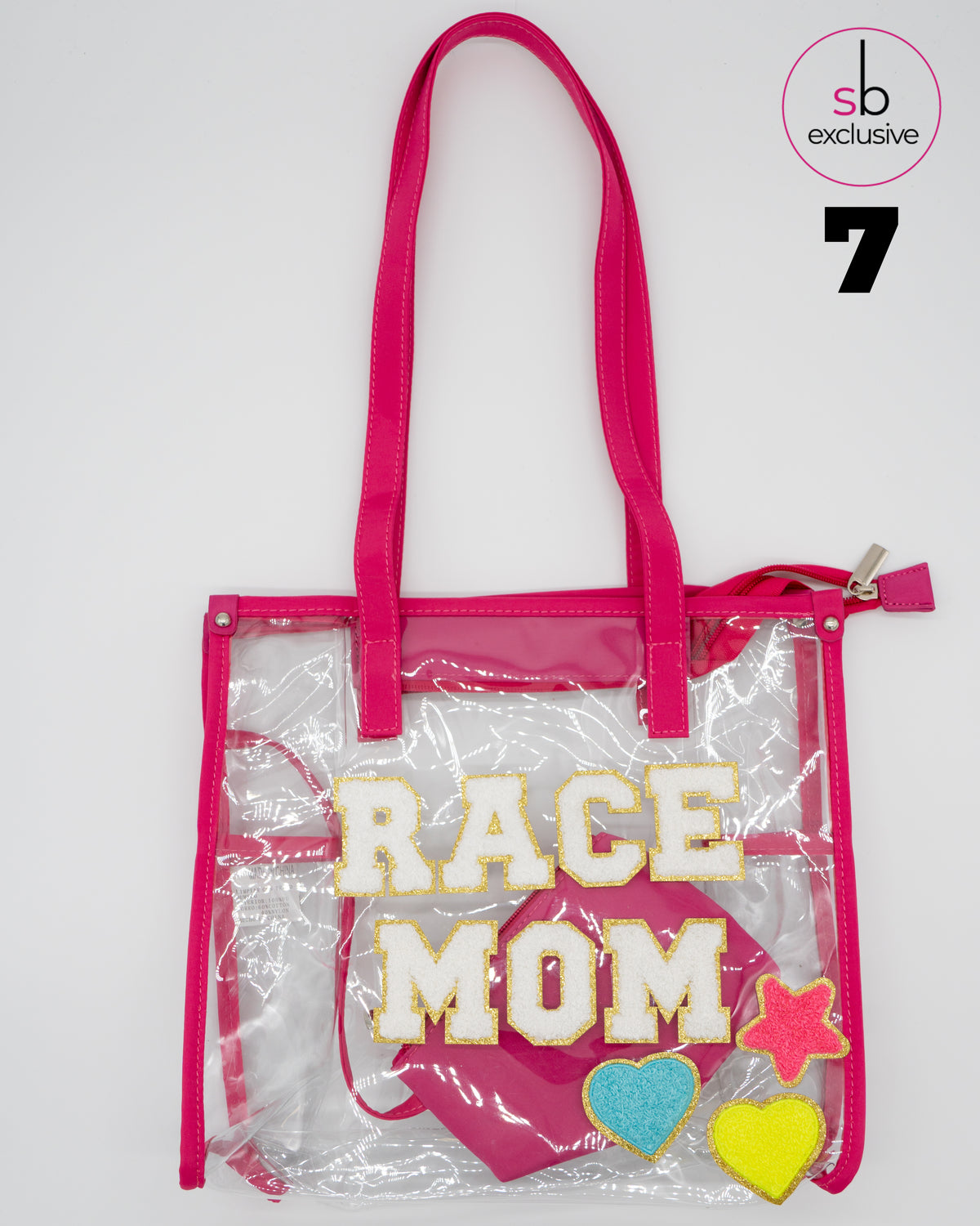 Custom Clear Tote Bag