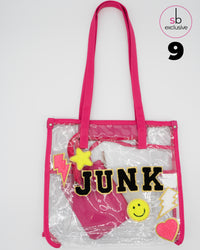 Custom Clear Tote Bag