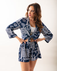 Paisley Print Set