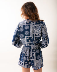 Paisley Print Set