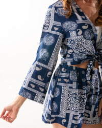 Paisley Print Set