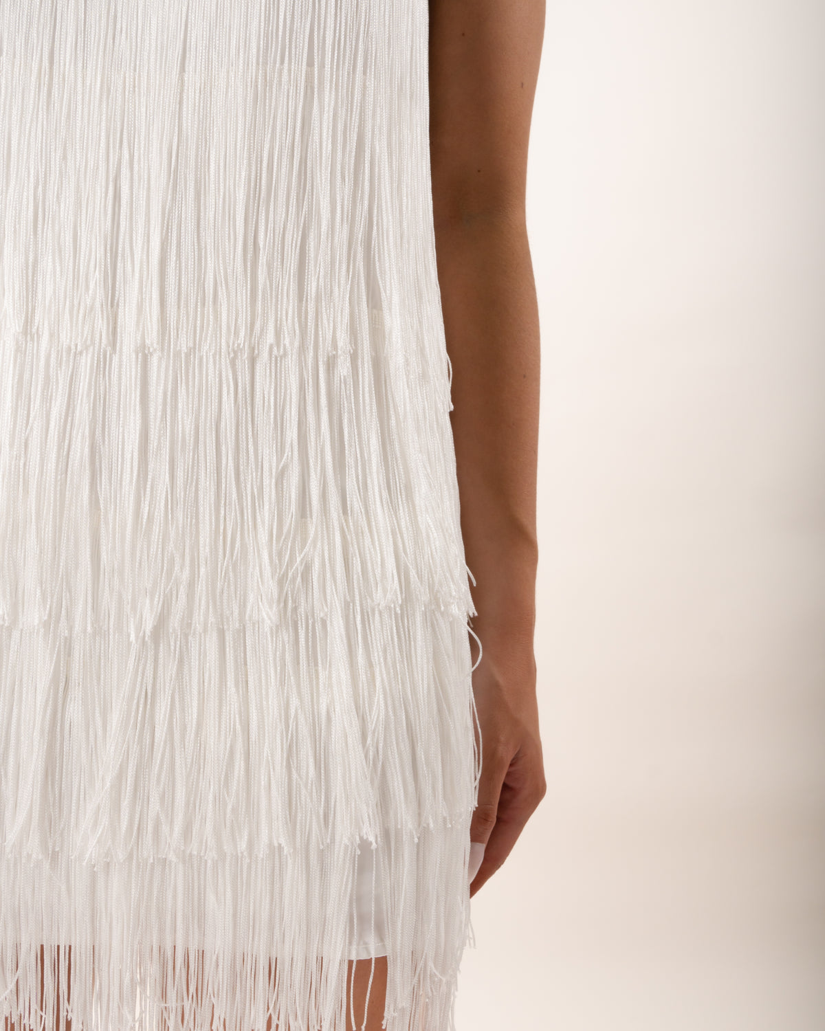 Florence Fringe Tiered Dress