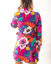 Blooming Beauty Wrap Dress