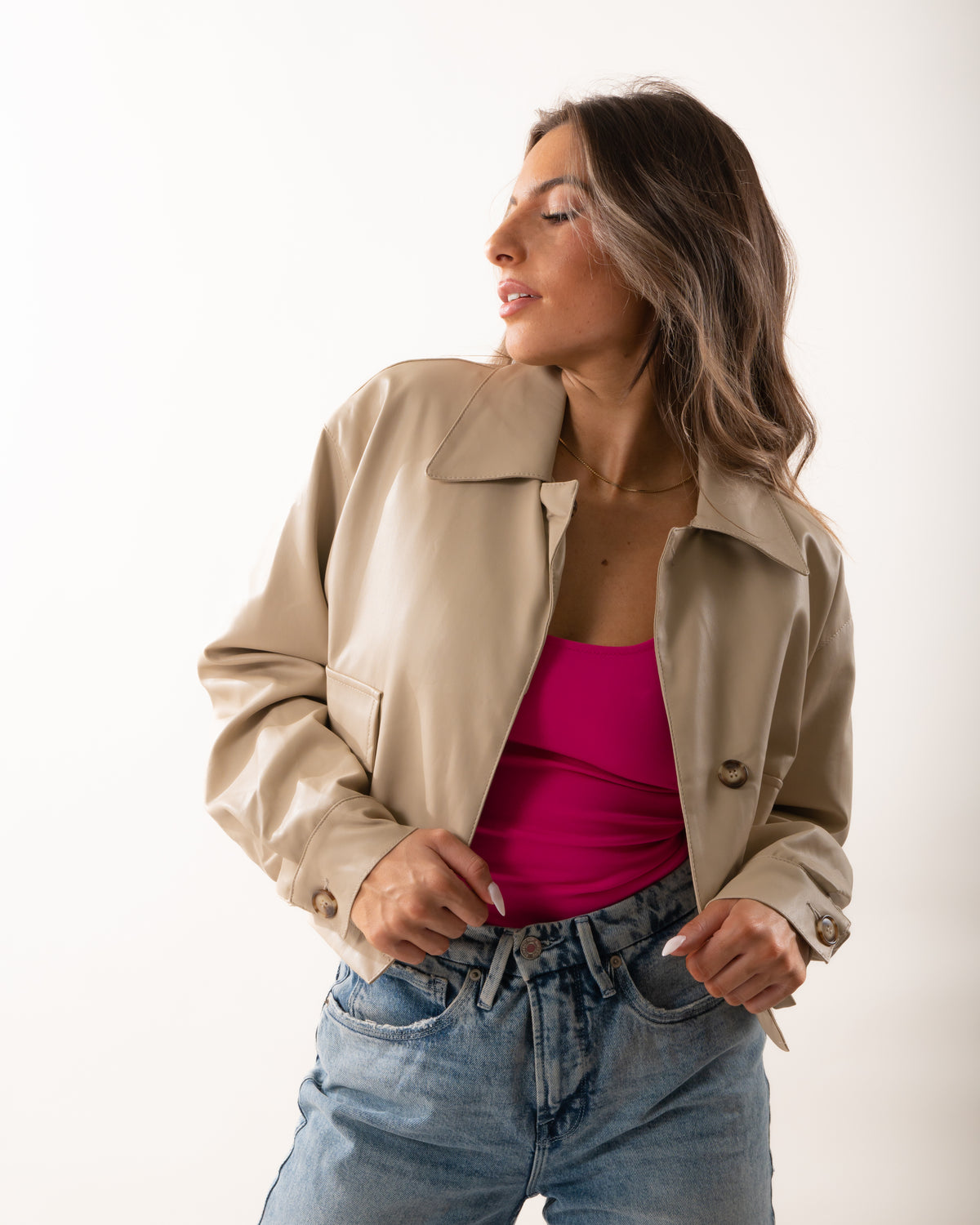 Charlotte Cropped Jacket