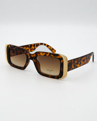 Slim Square Sunglasses