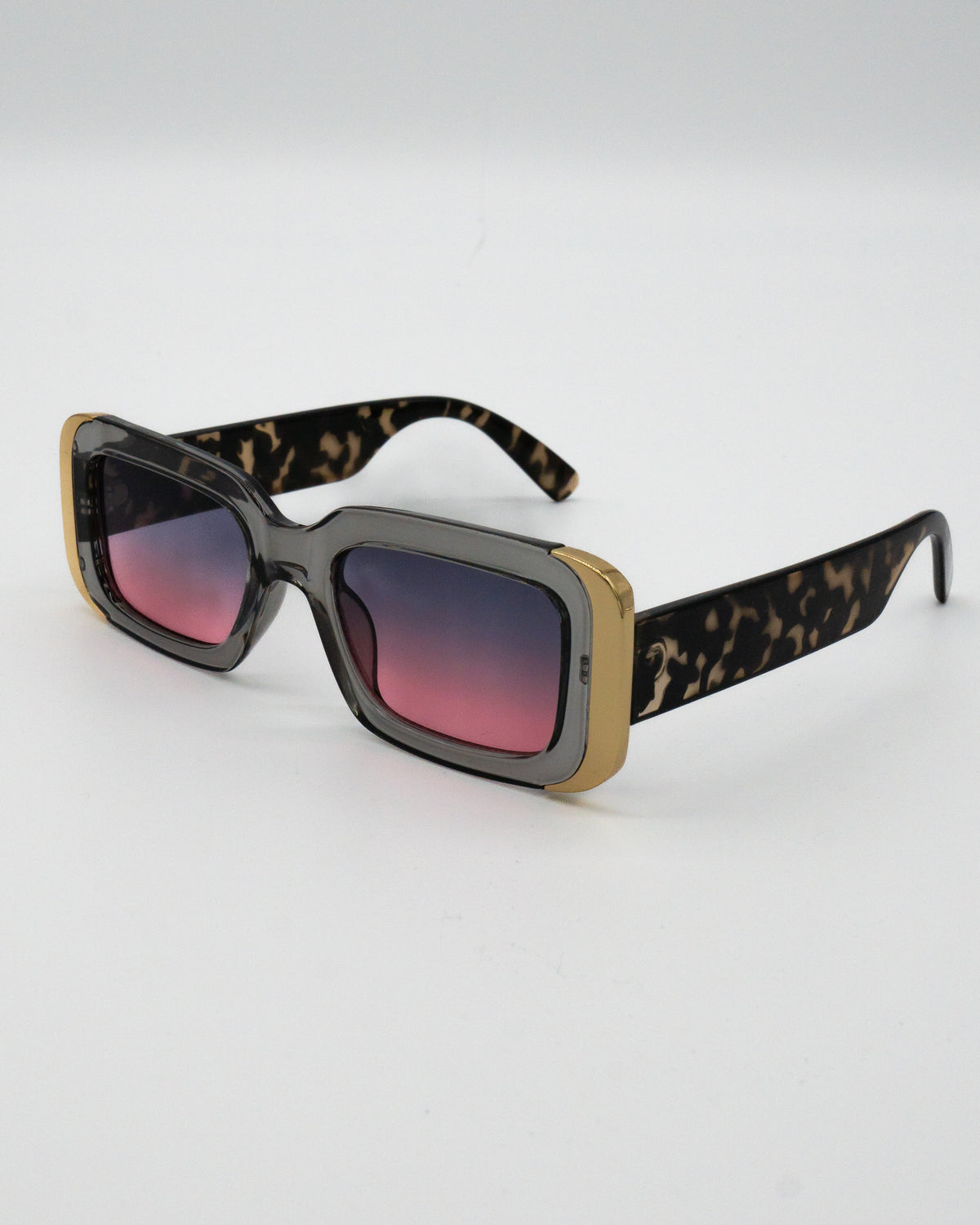 Slim Square Sunglasses
