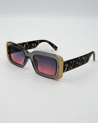 Slim Square Sunglasses